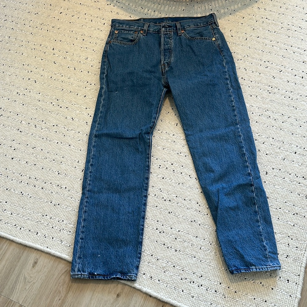 Men’s 501 Levi Jeans 33x30